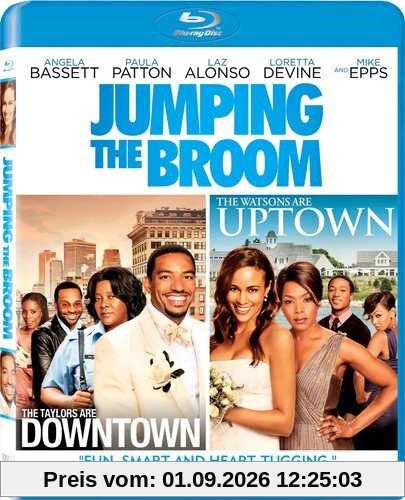 Jumping the Broom [Blu-ray]