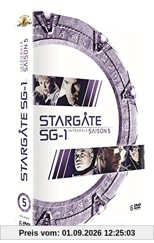 Stargate sg-1, saison 5 [FR Import]