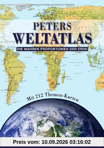 Peters Weltatlas: Die wahren Proportionen der Erde