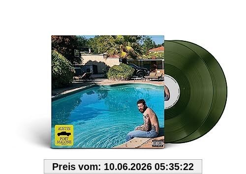 Post Malone Austin (Dark Green Standard Lp)