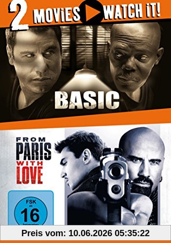 Basic / From Paris with Love [2 DVDs]
