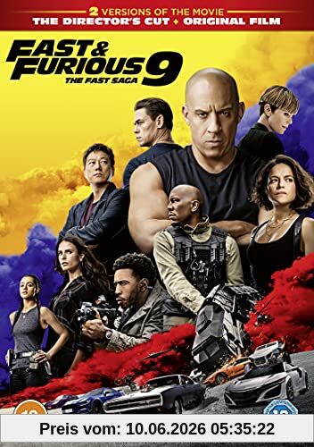 Fast & Furious 9 [DVD] [2021]