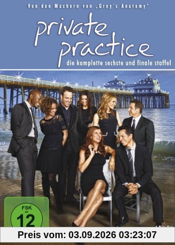 Private Practice - 6. Staffel