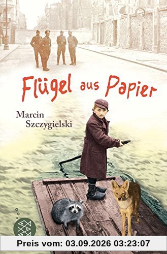 Flügel aus Papier