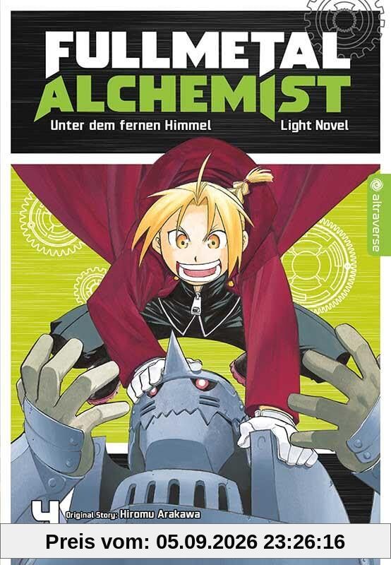 Fullmetal Alchemist Light Novel 04