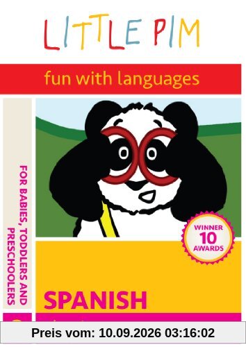 Little Pim DVD Espagnol jouer vol. 3 Le jeu