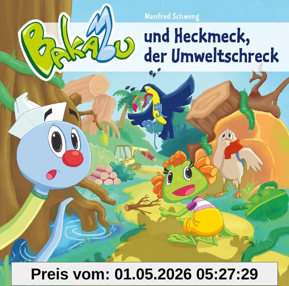 Bakabu und Heckmeck, der Umweltschreck