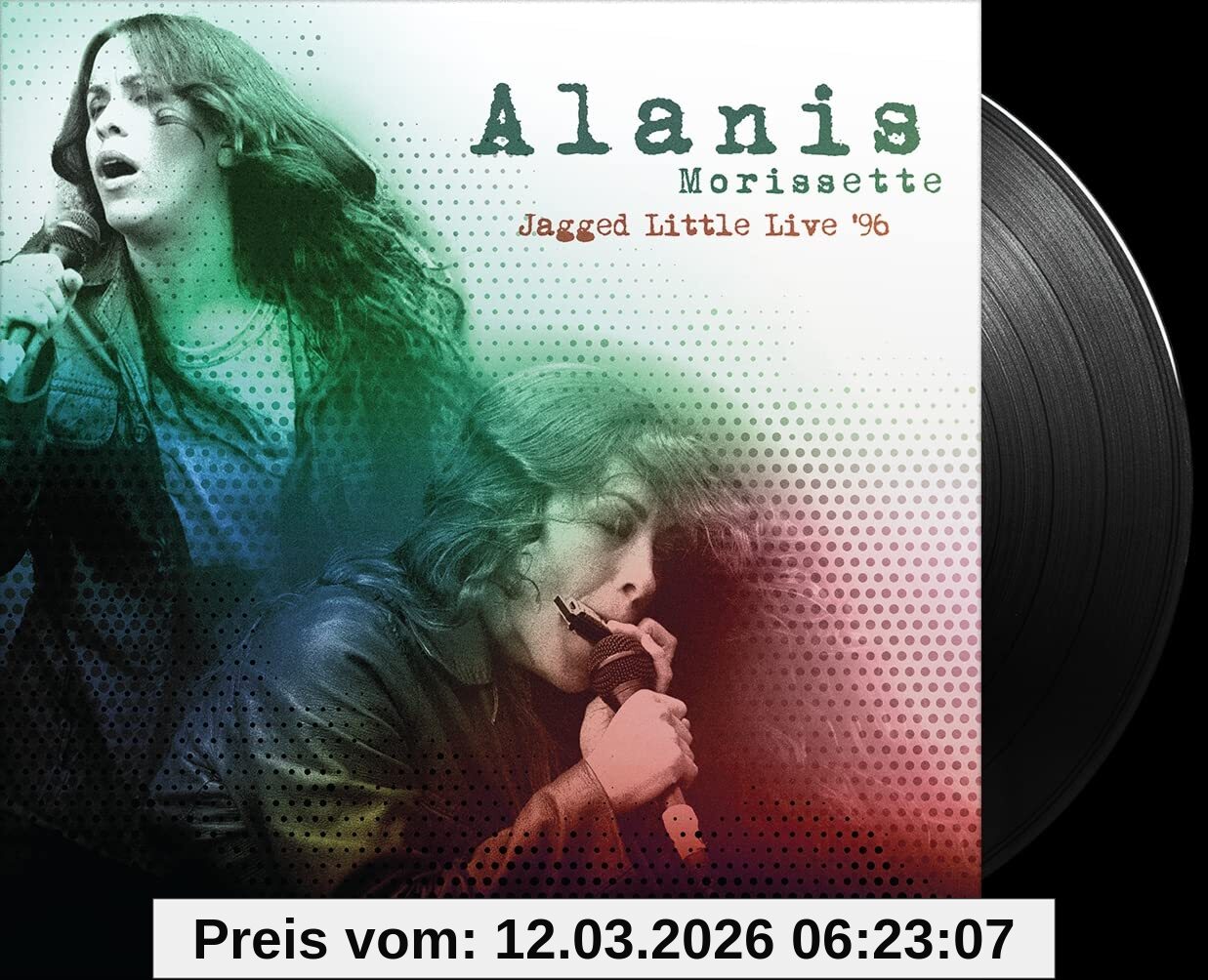 Alanis Morissette Jagged Little Live 1996