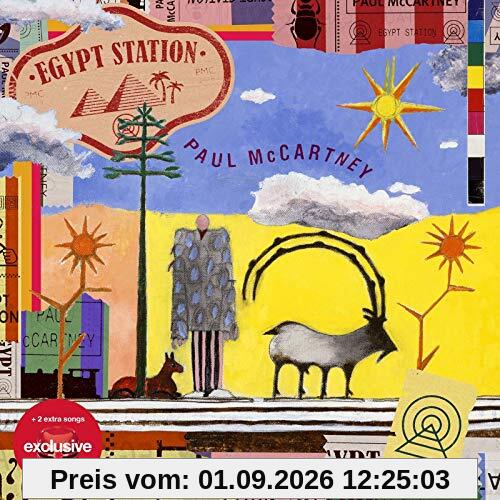 Paul Mccartney - Egypt Station Ltd.Del.Ed.)