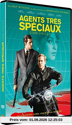 Agents très spéciaux - code u.n.c.l.e [FR Import]