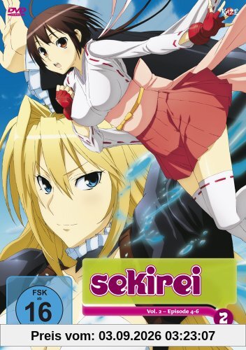 Sekirei, Vol. 2