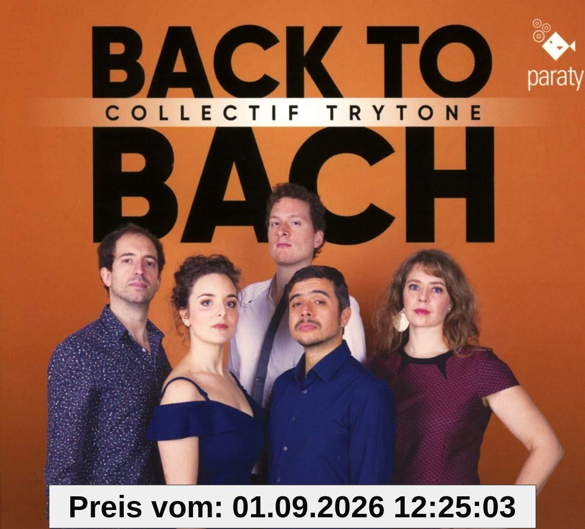 Back to Bach (Arrangements)