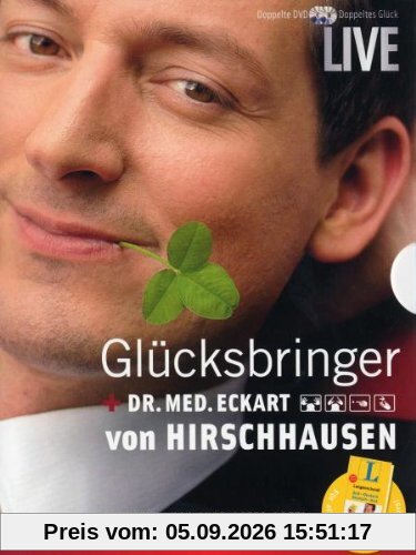 Eckart von Hirschhausen - Glücksbringer Live (2 DVDs)