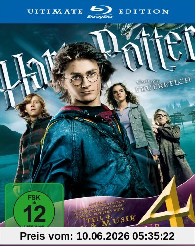 Harry Potter und der Feuerkelch (Ultimate Edition) [Blu-ray]