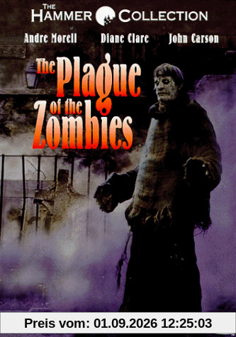 the plague of the zombies