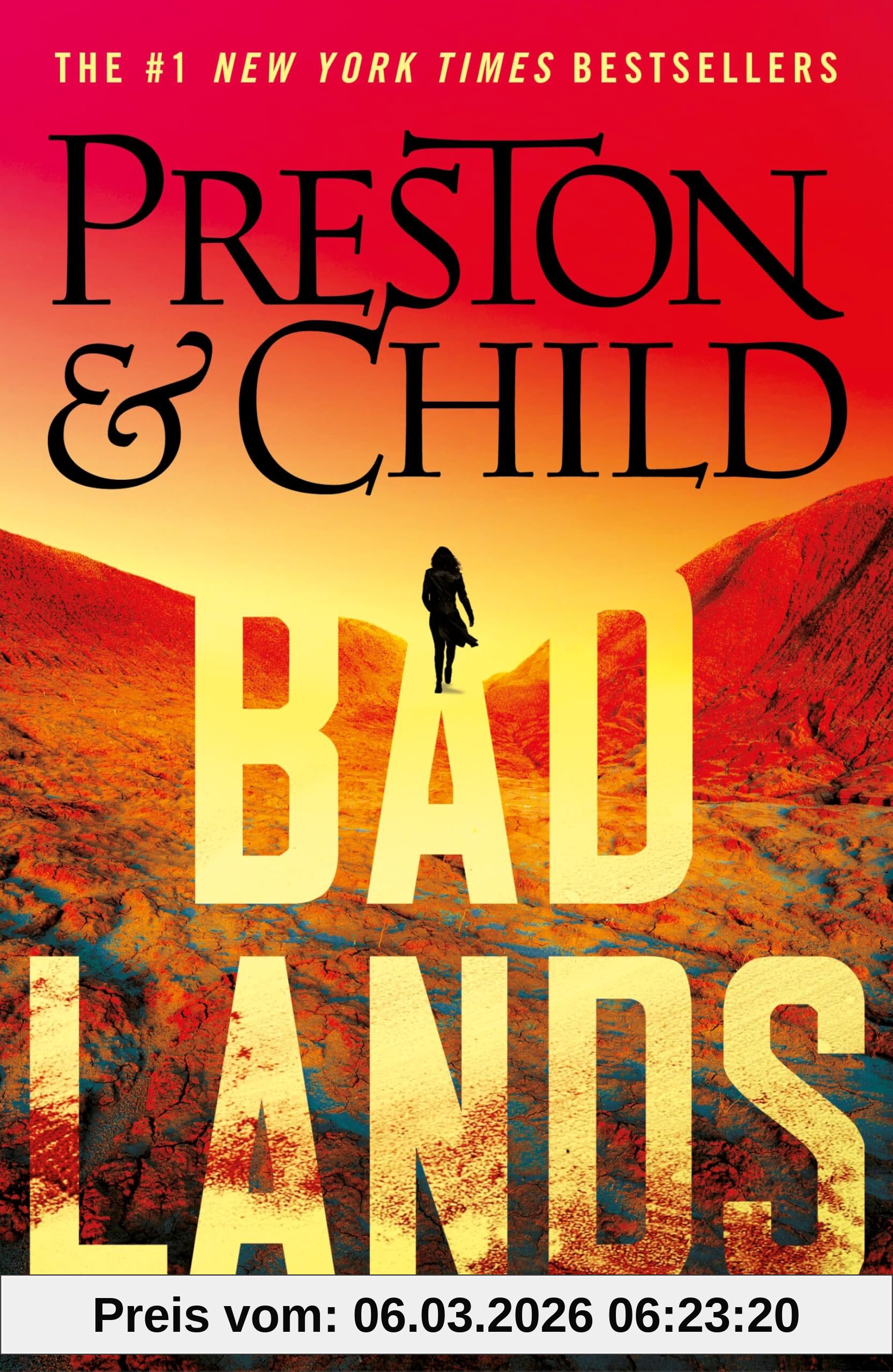 Douglas Preston Badlands (Nora Kelly)