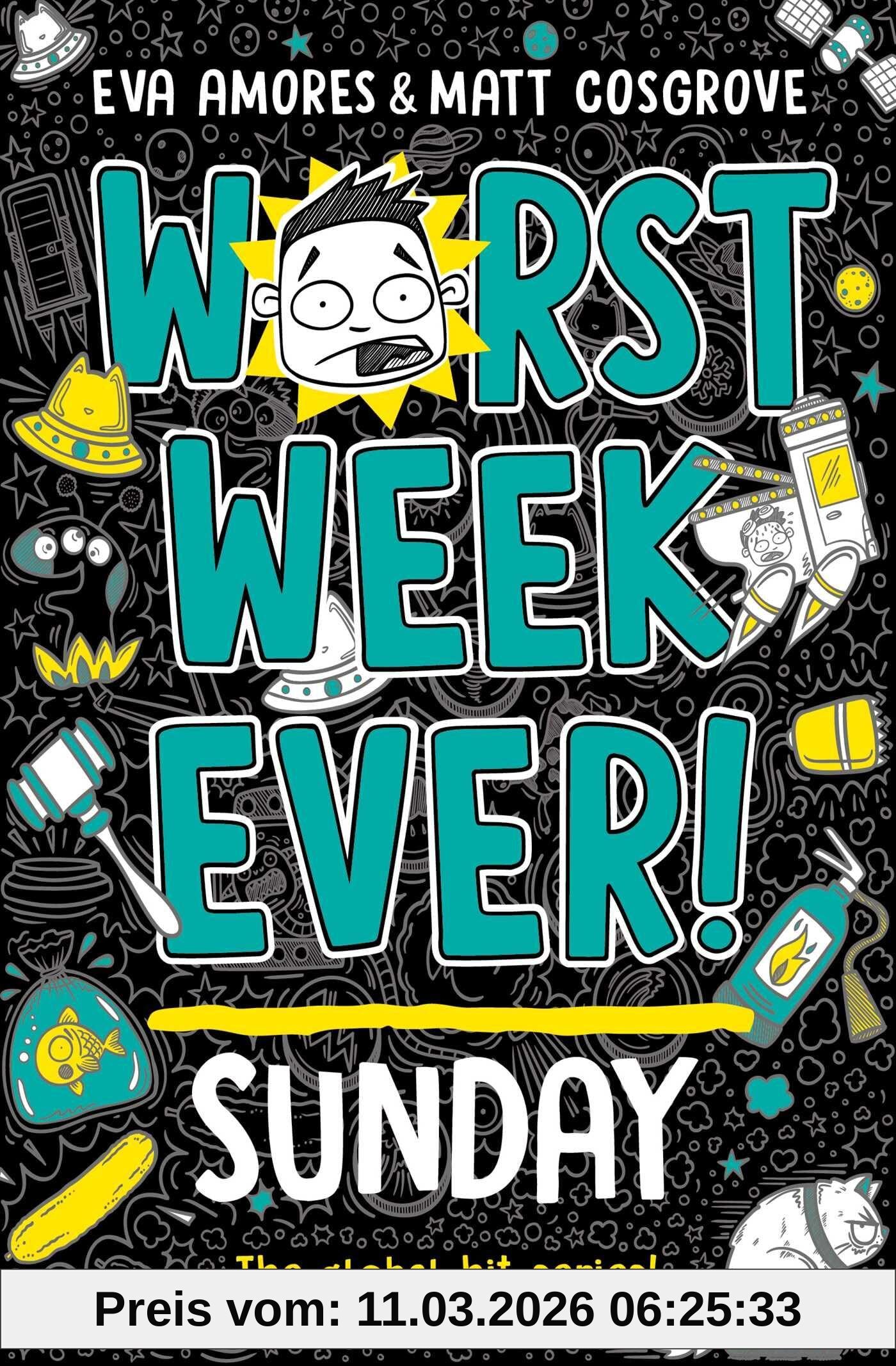 Eva Amores Worst Week Ever! Sunday
