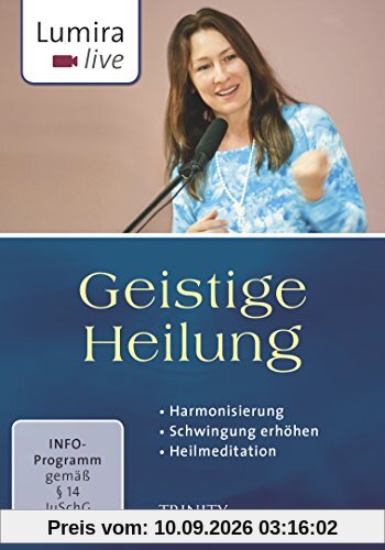 Lumira live: Geistige Heilung: Harmonisierung I Schwingung erhöhen I Heilmeditation