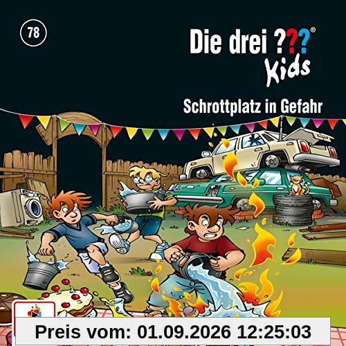 078/Schrottplatz in Gefahr
