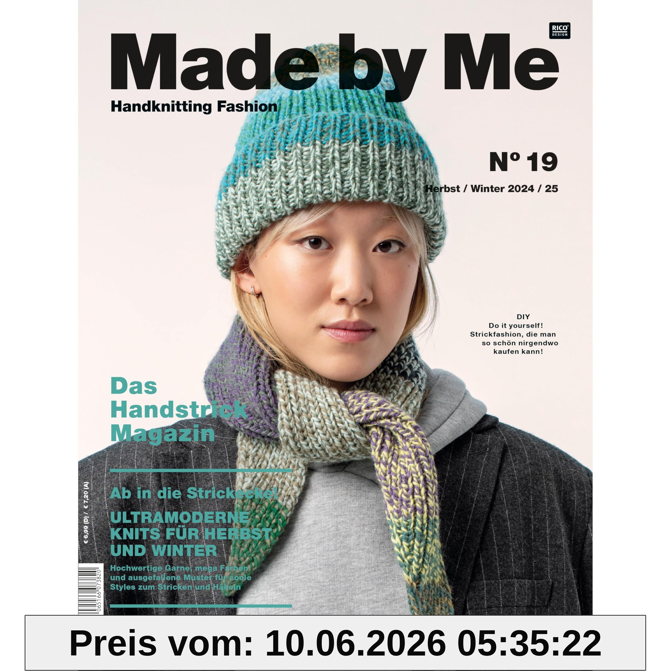 Made by Me 19: Handknitting Fashion, Das Handstrick Magazin