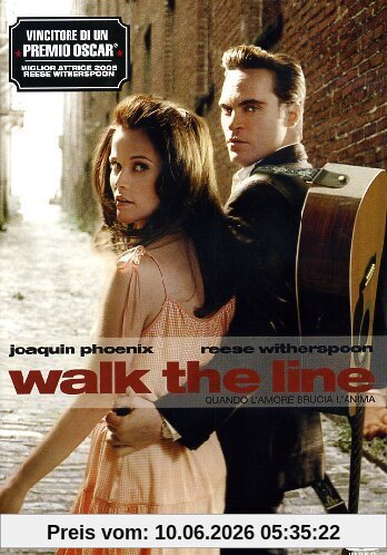Walk the line - Quando l'amore brucia l'anima [IT Import]