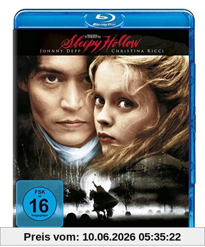 Sleepy Hollow [Blu-ray]