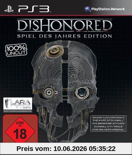 Dishonored: Spiel des Jahres Edition