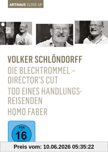 Volker Schlöndorff - Arthaus Close-Up [3 DVDs]