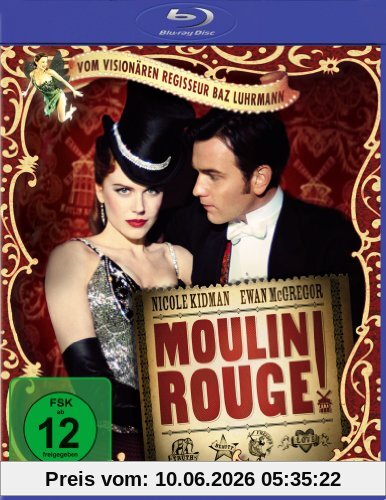 Moulin Rouge [Blu-ray]