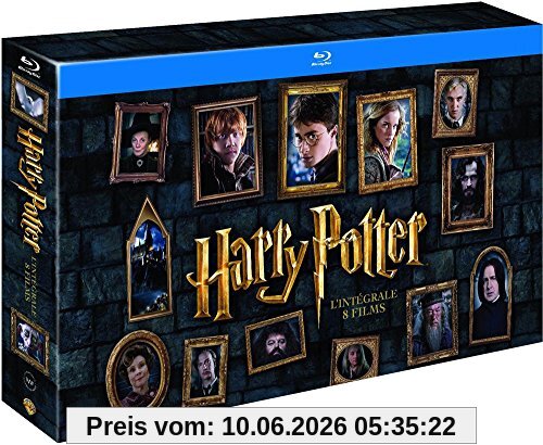Coffret intégrale harry potter [Blu-ray] [FR Import]
