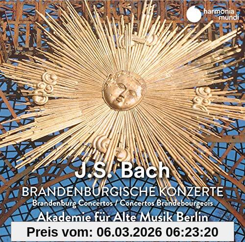 Akademie Für Alte Musik Berlin Bach, Brandenburgische Konzerte 1-6