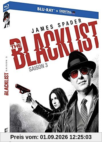 Coffret the blacklist, saison 3 [Blu-ray] [FR Import]