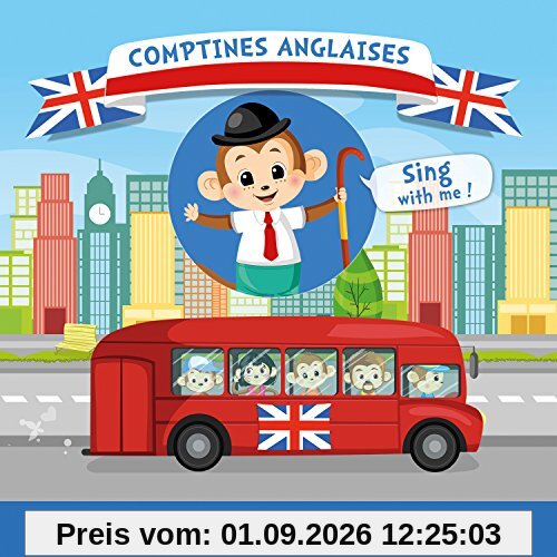 Comptines Anglaises (1CD+1DVD)