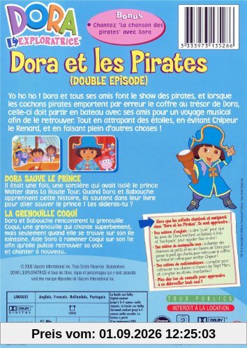 Dora, vol. 7 : dora et les pirates [FR Import]