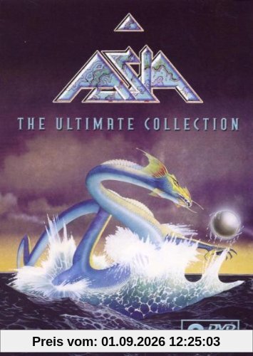 Asia - The Ultimate Collection (3 DVDs)