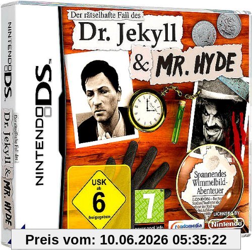 Dr. Jekyll & Mr. Hyde DS