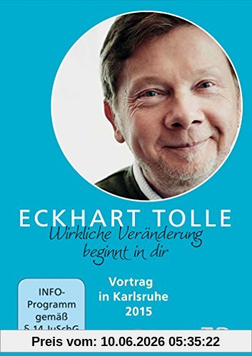 Wirkliche Veränderung beginnt in dir: Vortrag in Karlsruhe 2015