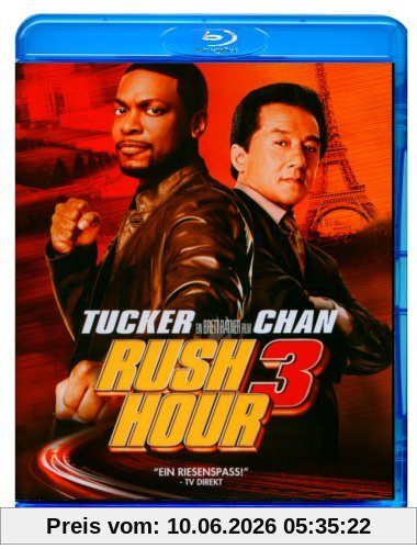 Rush Hour 3 [Blu-ray]