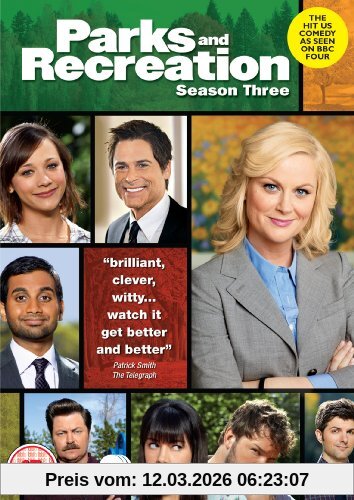 Greg Daniels Parks & Recreation Season Three (Uk Release) [3 DVDs] [Uk Import]