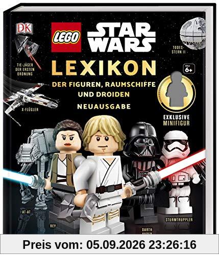 LEGO® Star Wars™ Lexikon der Figuren, Raumschiffe und Droiden: Neuausgabe. Mit exklusiver Minifigur Finn