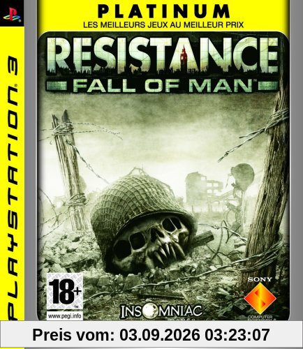 Third Party - Resistance : Fall of Man - Platinum [PlayStation 3] - 0711719965152