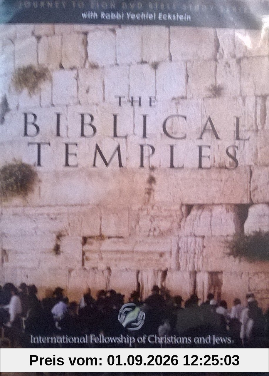 The Biblical Temples - Volume Three