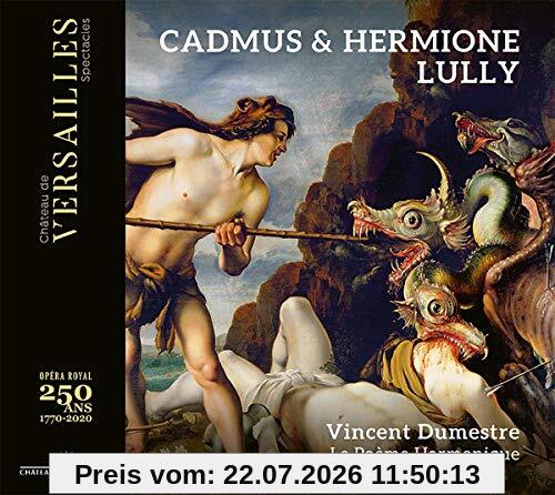 Vincent Dumestre Lully, Cadmus & Hermione