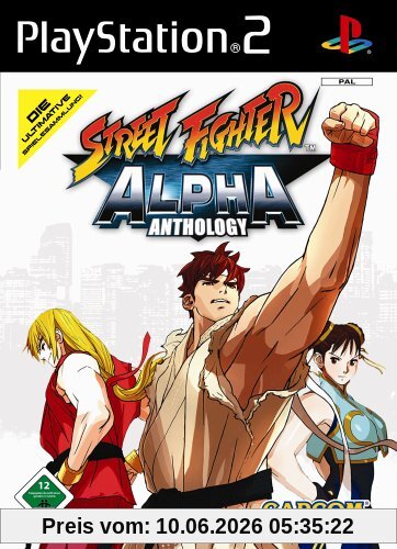 Street Fighter Alpha Anthology