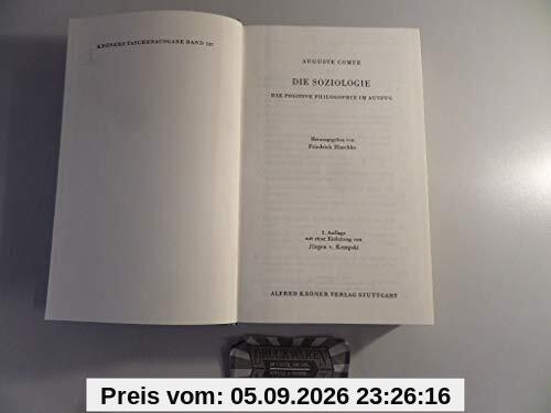 Die Soziologie