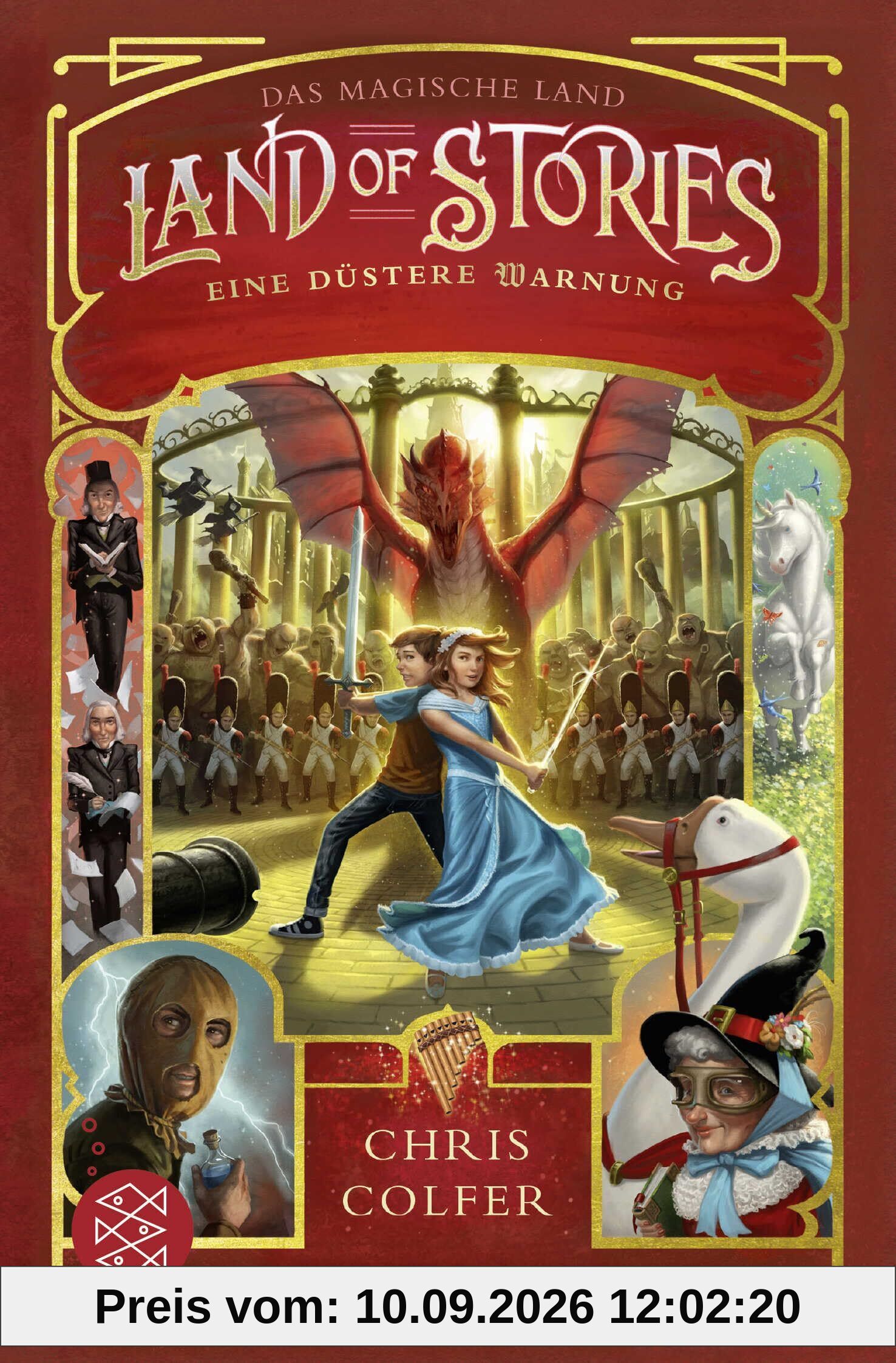 Land of Stories: Das magische Land - Eine düstere Warnung