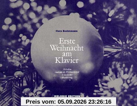 Erste Weihnacht am Klavier