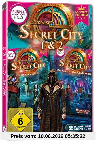 Secret City 1+2