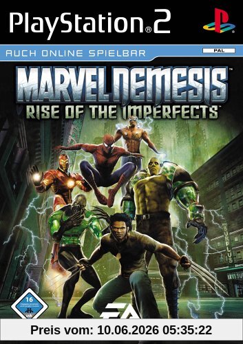 Marvel Nemesis: Rise of the Imperfects
