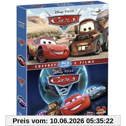 Coffret cars + cars 2 [Blu-ray] [FR Import]